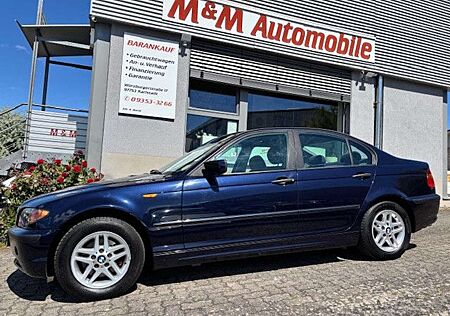 BMW 316 i Lim. *Klimaaut.+AHK+PDC*ALU*