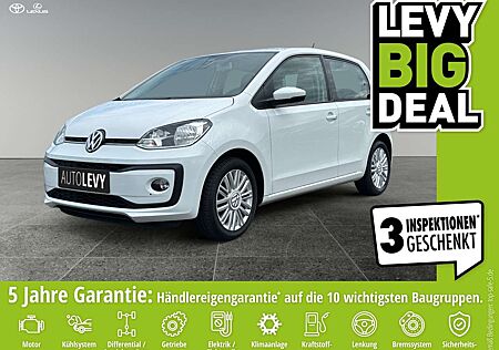 VW Up Volkswagen ! 1.0 5-trg *PDC*KLIMA*LM*SHZ*BLUETOOTH*