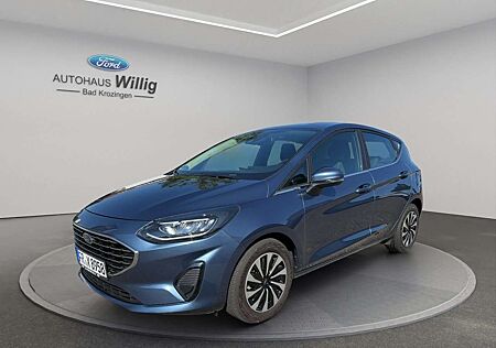 Ford Fiesta Titanium, Sicherheits-, Sicht-, Winterpaket