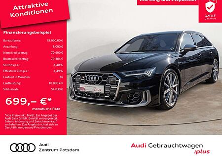 Audi S6 Avant TDI quattro MATRIX NAVI AHK B&O STAN