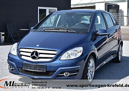 Mercedes-Benz B 180 CDI aut. *LAMELLENDACH*NAVI*LEDER*PDC*ALU*
