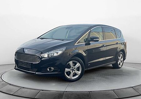 Ford S-Max 2.0 TDCi Titanium AWD NAVI*AHK*7-SITZER