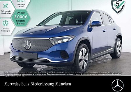 Mercedes-Benz EQA 300 4M PROG+ADVANCED+AHK+PANO+KAMERA+SPUR
