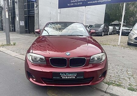 BMW 118i 118 Cabrio.2.Jahre Garantie,1.Hand,Klimaautomat L