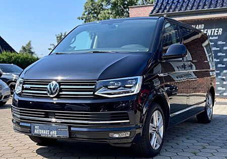 VW T6 Transporter Volkswagen T6 Multivan Highline 4Motion Bulli ACC Kam LED