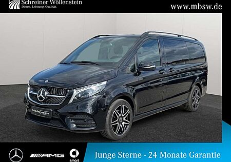 Mercedes-Benz V 250 Edition AMG lang Distr*AHK*el.Tür*Night