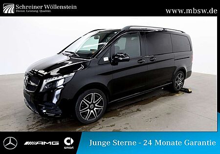 Mercedes-Benz V 250 Edition AMG lang Distr*AHK*el.Tür*Night