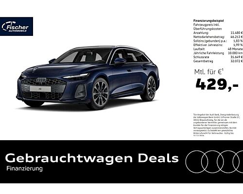 Audi A6 Avant TDI quattro Bei.Dis/Pano/LED/AHK/SH
