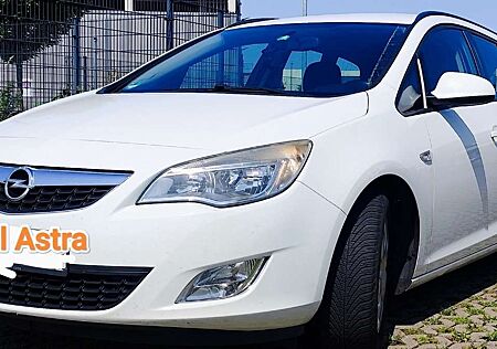 Opel Astra Selection Sports Tourer*Navi*Tempo*Scheckheftgefl