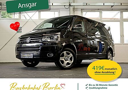 VW T5 Multivan Volkswagen CUP lang Bi-Xenon Standh.Klimaautom.