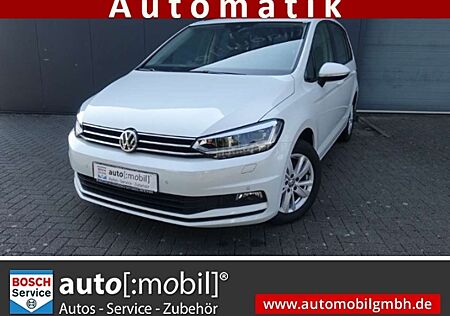 VW Touran Volkswagen 2.0 TDI DSG Comfortline+MASSEGASITZE+EL.HECKKLAPPE