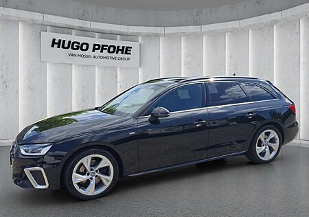 Audi A4 35 S Line 2.0 TDI Avant Autom LED AHK PDC SHZ AHK