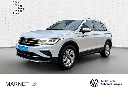 VW Tiguan Volkswagen 2.0 TDI DSG Elegance 4Motion Navi*AHK*Pan