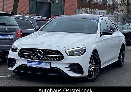 Mercedes-Benz E 220 d AMG/NIGHT-PAKET/PANO/LED/BURMESTER/WIDSC