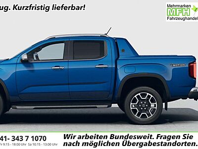 Volkswagen Amarok Aventura AHK Rollcover Matrix Leder LM"20 177 k...