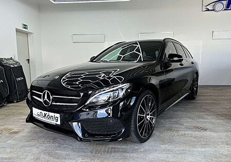 Mercedes-Benz C 400 T*4Matic*AMG*Parkassist*HUD*GRA*Nightpaket