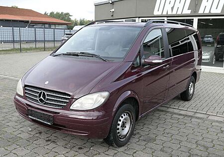 Mercedes-Benz Viano 2.0 CDI lang Klimaaut./Sitzh./AHK/2xSitze!