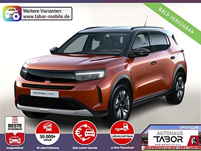 Opel Frontera Hybrid GS TechP SHZ LHZ 7-S Nav UVP-29%*