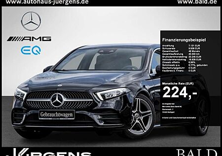 Mercedes-Benz A 200 AMG/Wide/LED/DAB/Amb/Temp/CarPlay/18"