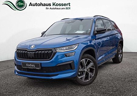 Skoda Kodiaq Sportline 2,0 TSI 140 KW 190PS, 7-Gang