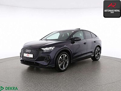 Audi Q4 e-tron Sportback 45 S LINE PANO,360°,KEYLESS