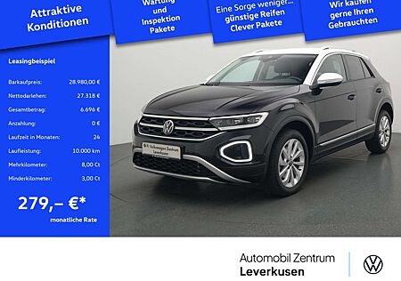 VW T-Roc Volkswagen Style DSG ACC NAVI KAM SHZ PDC