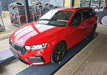 Skoda Octavia gebraucht kaufen Skoda Octavia RS iV 18Z./ACC/HuD/SIDE/COLUMBUS/180KW