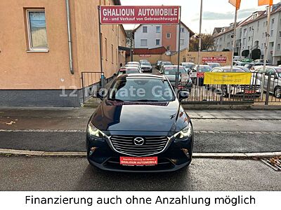 Mazda CX-3 Sports-Line  1 Hand Rückfahrkamera & Navi