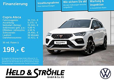 Cupra Ateca 1.5 TSI AHK R-KAM SHZ 19"