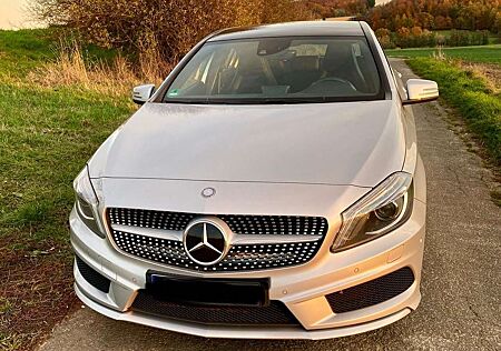 Mercedes-Benz A 250 7G-DCT AMG Line