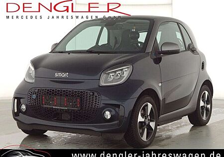 Smart ForTwo Coupe EQ SAPPHIRE BLUE/GRAPHITE G Passion