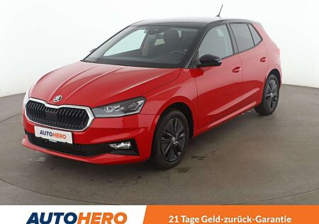 Skoda Fabia gebraucht kaufen Skoda Fabia 1.5 TSI ACT Selection Aut.*LED*TEMPO*CAM*PDC*SHZ*