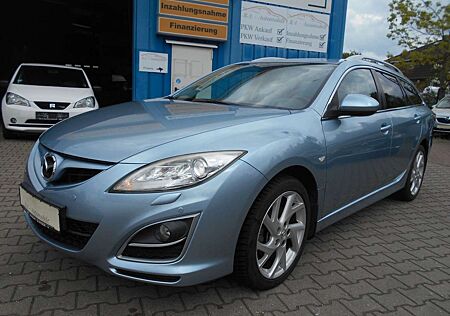 Mazda 6 Kombi Sports-Line *Anhängerkupplung*