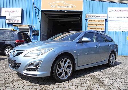 Mazda 6 Kombi Sports-Line *Anhängerkupplung*