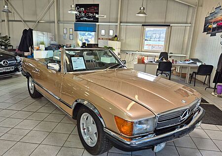 Mercedes-Benz SL 280 /Deut.KFZ/Autogetriebe/Euro2/H-Zul/KM-Orig