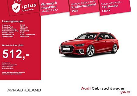 Audi A4 Avant 35 TFSI S tronic S line | MMI NAVI PLUS