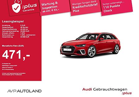 Audi A4 Avant 35 TFSI S tronic S line | MMI NAVI PLUS