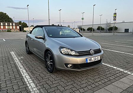 VW Golf Cabriolet Volkswagen Cabrio 2.0 TDI BlueMotion Technology DSG Life