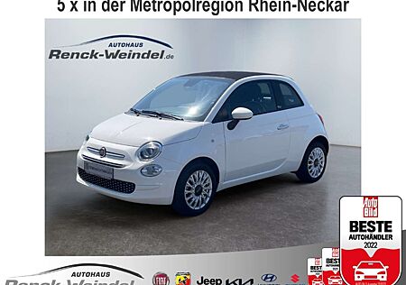 Fiat 500C Lounge 1.0 Hybrid GSE Klimaautom Temp PDC Apple Ca