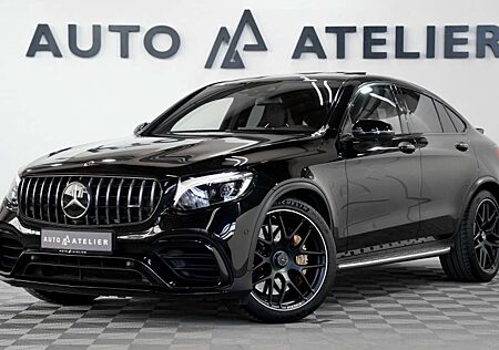 Mercedes-Benz GLC 63 AMG S Coupé 4M*DISTR.*LUFT*SCHALE*GSD*21