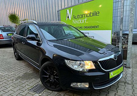 Skoda Superb Combi Eleg. 3.6l V6 4x4, AHK, SHZ, Navi