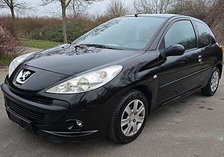 Peugeot 206 +Basis,Servo,Klima, TÜV,8 Fachreifen,ZV,