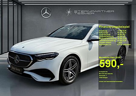 Mercedes-Benz E 300 de T AMG AHK Pano Sitzklima Distronic