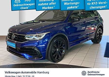 VW Tiguan Volkswagen 2.0 TSI DSG R-Line AHK Kamera Klima LED N