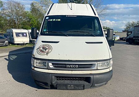 IVECO Daily Hoch Lkw geschl-Kasten