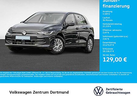 VW Golf Volkswagen VIII 2.0 LIFE FACELIFT CARPLAY SITZHEIZUNG LED