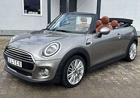 Mini Cooper Cabrio Aut 2. Hand LED Navi Leder Sitzhz