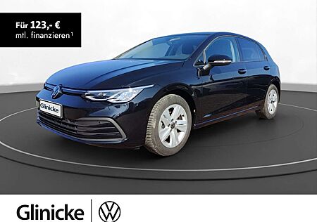 VW Golf Volkswagen VIII 2,0 TDI Life NAVI DSG DAB LED