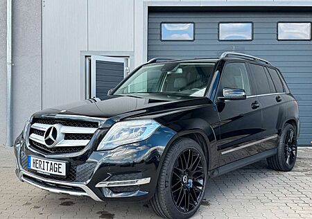 Mercedes-Benz GLK 200 CDI/AHK/PDC/Navi/TEMP/Leder/20Zoll