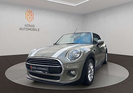 Mini Cooper CABRIO/AMBIENTE/LEDER/1.HAND/SHZ